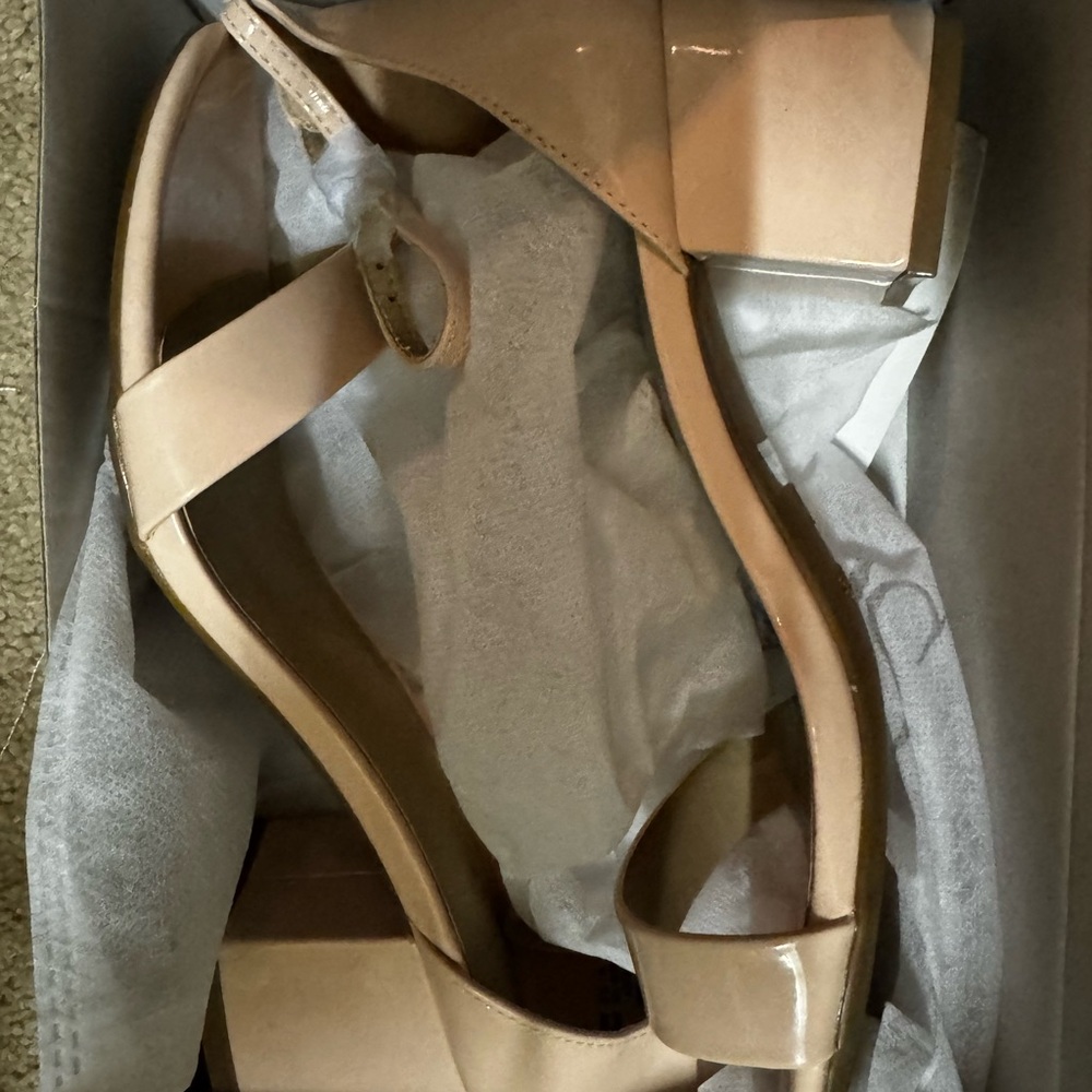 Elegant Nude Women's Sandals